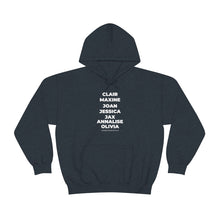 Load image into Gallery viewer, Black Women Lawyers, Black Attorney, Jax, Joan, Annalise, Maxine, Hooded Sweatshirt
