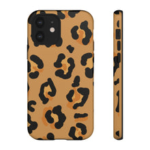 Load image into Gallery viewer, Cute Leopard Print Phone Case for Iphone and Samsung Cell Phones