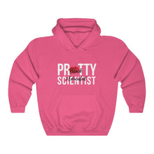 Load image into Gallery viewer, Black and Educated, Black Scientist Hoodie, Black Scientists Matter, Proud Black Scientist, Melanated and Educated