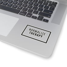 Load image into Gallery viewer, Normalize Therapy, Mental Health Matters Kiss-Cut Sticker