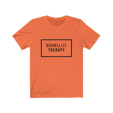 Load image into Gallery viewer, Normalize Therapy Jersey Short Sleeve Tee
