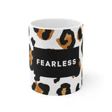 Load image into Gallery viewer, Fearless Leopard Print Mug