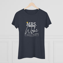 Load image into Gallery viewer, Christian Women's Tee, Equally Yoked, Wifey, Tshirt