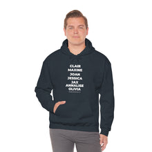 Load image into Gallery viewer, Black Women Lawyers, Black Attorney, Jax, Joan, Annalise, Maxine, Hooded Sweatshirt