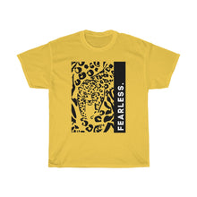 Load image into Gallery viewer, Fearless T-shirt (All T-shirts Are Available in Several Colors)