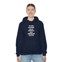 Load image into Gallery viewer, Black Women Lawyers, Black Attorney, Jax, Joan, Annalise, Maxine, Hooded Sweatshirt