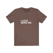 Load image into Gallery viewer, I Love Me Jersey Short Sleeve Tee