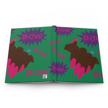 Load image into Gallery viewer, Black Girl Magic Journal | Positive Affirmation Journal | Nail Set | Nail Polish | Black Girl | Hardcover Journal | Diary| Nail Tech