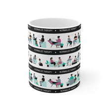 Load image into Gallery viewer, Therapists Matter - Normalize Therapy - Psychiatrists - Psychologists - Counselors Gift - Therapist Coffee Mug - Mental Health - Encourage