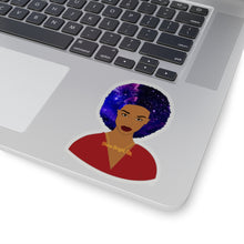 Load image into Gallery viewer, Black Girl Magic Sticker | Black Woman Positive Affirmations - Planner Sticker- Encouragement - Kiss cut Sticker - laptop decal - Shine