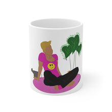 Load image into Gallery viewer, Plant Mama| Kindness Mug| Black Girl Magic | Coffee Mug | Big Chop Gift | Melanin Mug |Black Queen