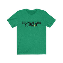 Load image into Gallery viewer, Brunch Girl Summer Lime Jersey Short Sleeve Tee