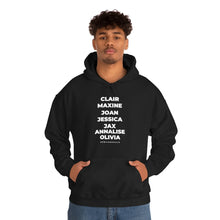 Load image into Gallery viewer, Black Women Lawyers, Black Attorney, Jax, Joan, Annalise, Maxine, Hooded Sweatshirt