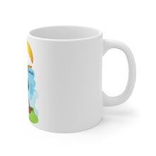 Load image into Gallery viewer, Sunshine and Melanin Black Yogi Yoga Meditation Mug
