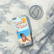 Load image into Gallery viewer, Beach Please 20oz Tumbler