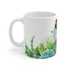 Load image into Gallery viewer, Growth Mindset Mug| Black Girl Magic | Coffee Mug | Big Chop Gift | Melanin Mug |Natural Hair Gift| Crown | Black Girl | Crown Mug