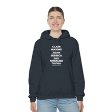 Load image into Gallery viewer, Black Women Lawyers, Black Attorney, Jax, Joan, Annalise, Maxine, Hooded Sweatshirt