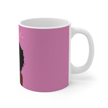 Load image into Gallery viewer, Black Girl Magic Mug | Don't Touch My Hair l | Big Chop Gift | Melanin Mug |Natural Hair Gift | Black Queen| Black Girl