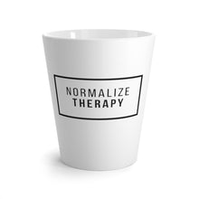 Load image into Gallery viewer, Normalize Therapy Latte Mug