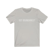 Load image into Gallery viewer, Got Boundaries Jersey Short Sleeve Tee