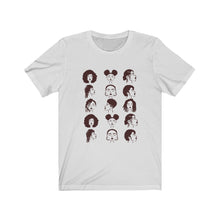 Load image into Gallery viewer, Natural Hair Jersey Short Sleeve Tee