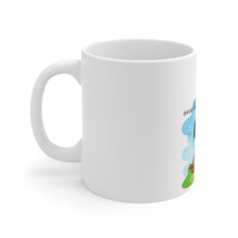 Load image into Gallery viewer, Sunshine and Melanin Black Yogi Yoga Meditation Mug