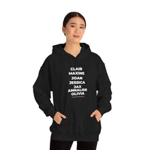 Load image into Gallery viewer, Black Women Lawyers, Black Attorney, Jax, Joan, Annalise, Maxine, Hooded Sweatshirt