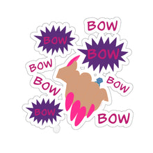 Load image into Gallery viewer, Nails Sticker | Girls Night Sticker - Acrylic nails - Happy Planner - black girl magic - Kiss cut Sticker - laptop decal - nail tech