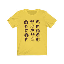 Load image into Gallery viewer, Natural Hair Jersey Short Sleeve Tee