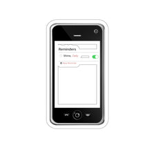 Load image into Gallery viewer, Shine Daily Reminder Positive Affirmation Kiss-Cut Sticker