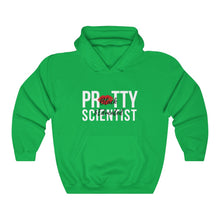 Load image into Gallery viewer, Black and Educated, Black Scientist Hoodie, Black Scientists Matter, Proud Black Scientist, Melanated and Educated