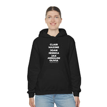 Load image into Gallery viewer, Black Women Lawyers, Black Attorney, Jax, Joan, Annalise, Maxine, Hooded Sweatshirt
