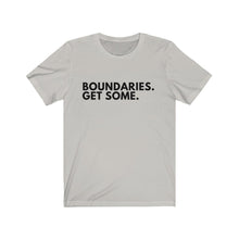 Load image into Gallery viewer, Boundaries Jersey Short Sleeve Tee