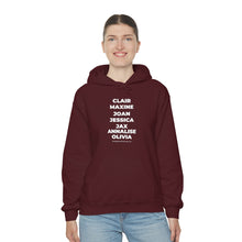 Load image into Gallery viewer, Black Women Lawyers, Black Attorney, Jax, Joan, Annalise, Maxine, Hooded Sweatshirt