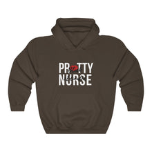 Load image into Gallery viewer, Black and Educated, Black Nurse Hooded Sweatshirt, Hoodie, Black Nurses Matter, Proud Black Nurse, Melanated and Educated
