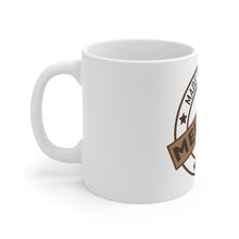 Load image into Gallery viewer, Made with Melanin Coffee Mug - Natural Hair - Naturalista - Melanin Made - Black Girl Magic - 100 Percent Melanin - Black Lives Matter