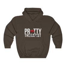 Load image into Gallery viewer, Black and Educated, Black Therapist Hoodie, Hoodie, Black Therapists Matter, Proud Black Therapists, Melanated and Educated