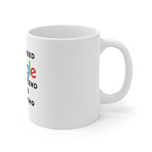 Load image into Gallery viewer, Who Needs Google My Boyfriend Knows Everything Mug
