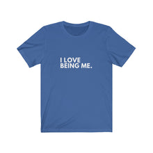 Load image into Gallery viewer, I Love Me Jersey Short Sleeve Tee