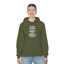 Load image into Gallery viewer, Black Women Lawyers, Black Attorney, Jax, Joan, Annalise, Maxine, Hooded Sweatshirt