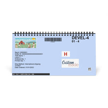 Load image into Gallery viewer, 2023 Desk Calendar, Wall Calendar, Women Calendar, Feminist Calendar, Positive Affirmations