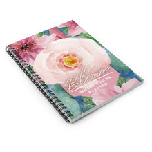 Load image into Gallery viewer, Bloom Spiral Notebook