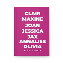 Load image into Gallery viewer, Black TV Lawyers, Black Attorneys, Annalise, Joan, Jax, Joan, Maxine, Clair, Notebook