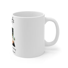 Load image into Gallery viewer, Namaste Minding My Business Mug| Black Girl Magic | Yoga Mug | Black Girl Yogi | Melanin Mug |Natural Hair Gift| Crown | Black Girl |