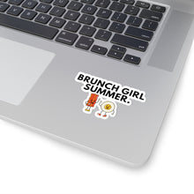 Load image into Gallery viewer, Brunch Girl Summer Kiss-Cut Stickers