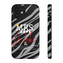 Load image into Gallery viewer, Signature Mrs. Dope Woke and Equally Yoked More Than a Mrs. Proverbs 31 Christian Wife Black Girl Magic Phone Case| Iphone and Samsung Cell Phone