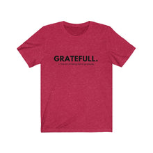 Load image into Gallery viewer, GrateFULL Jersey Short Sleeve Tee