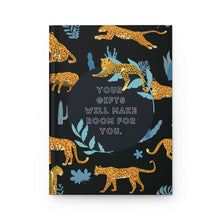 Load image into Gallery viewer, Make Room for Your Gifts Hardcover Journal