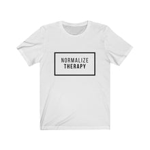 Load image into Gallery viewer, Normalize Therapy Jersey Short Sleeve Tee