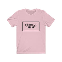 Load image into Gallery viewer, Normalize Therapy Jersey Short Sleeve Tee